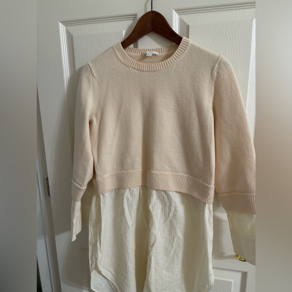 A Cos Shirt/Sweater Combo